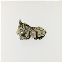 Decorazioni natalizie Giovanni Raspini Natale in Bronzo B315F - B315F